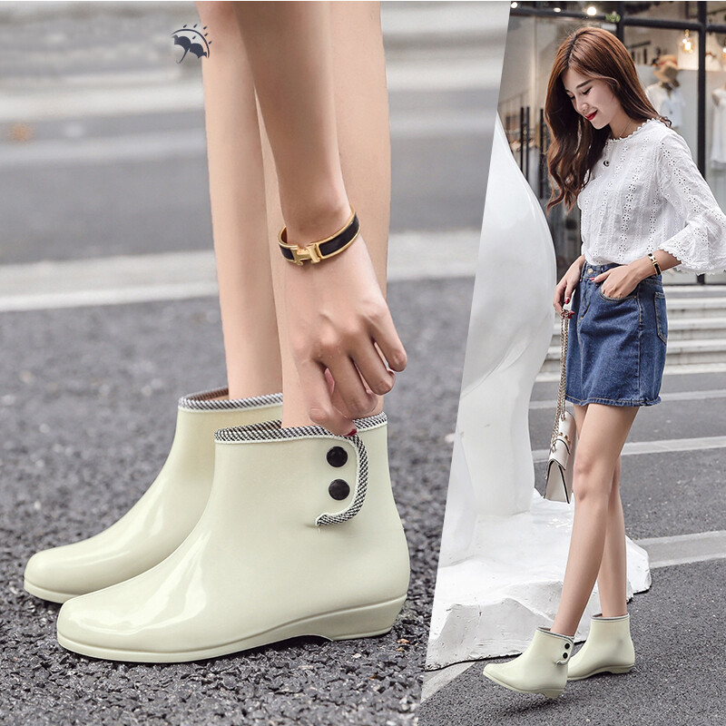 womens non slip rain boots